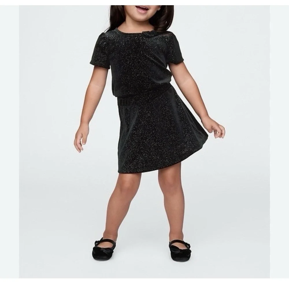 Gap Baby & Toddler Sparkle Velour Outfit Set 3Yrs New